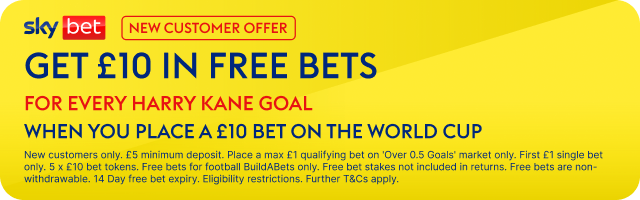 Sky Bet acca promo