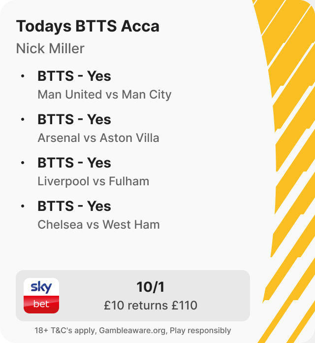 Tips acca card
